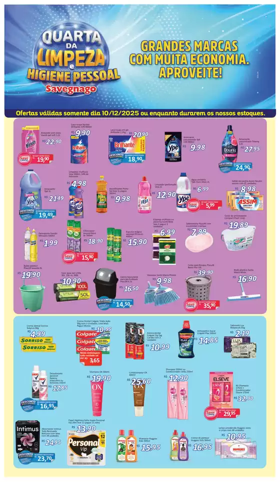 Catálogo Supermercado Savegnago em Cocal do Sul | Ofertas do Savegnago Bebedouro | 2025-12-10T00:00:00.000Z - 2025-12-10T00:00:00.000Z