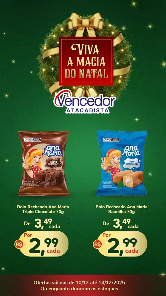 Catálogo Vencedor Atacadista em Ribeirão Preto | Vencedor Atacadista Oferta | 2025-12-10T00:00:00.000Z - 2025-12-31T00:00:00.000Z