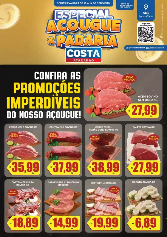 Catálogo Costa Atacadão em Ribeirão Preto | Ofertas Costa Atacadão | 2025-12-10T00:00:00.000Z - 2025-12-14T00:00:00.000Z