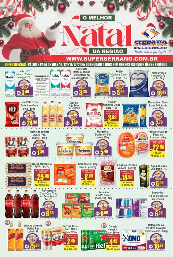 Catálogo Serrano Supermercado | Ofertas especiais atraentes para todos | 2025-12-10T00:00:00.000Z - 2025-12-16T00:00:00.000Z