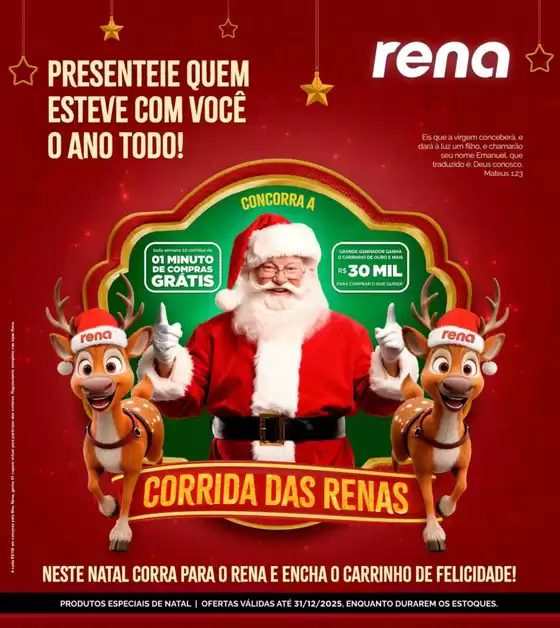 Catálogo Supermercados Rena | Corrida Das Renas | 2025-12-10T00:00:00.000Z - 2025-12-31T00:00:00.000Z
