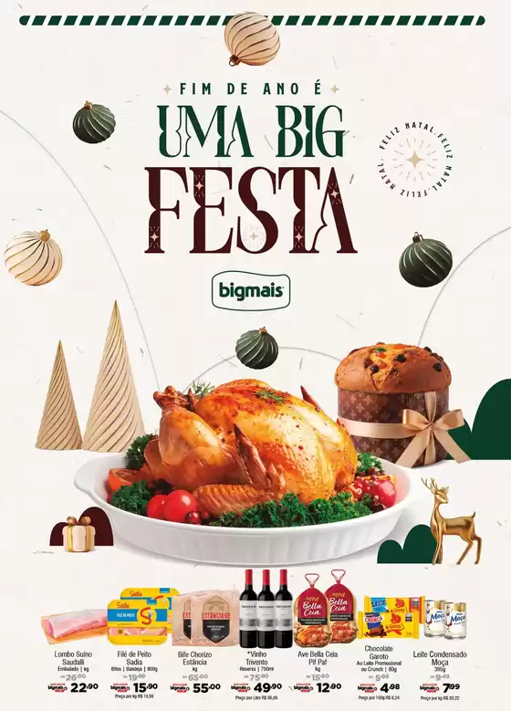 Catálogo Big Mais Supermercados em Sete Lagoas | Final De Ano E Um Big Festa | 2025-12-10T00:00:00.000Z - 2026-01-06T00:00:00.000Z