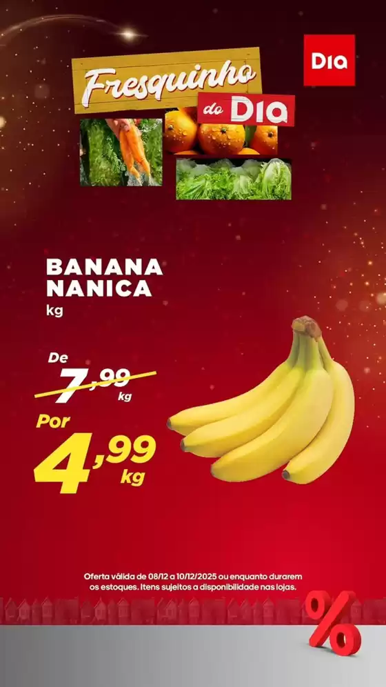 Catálogo Supermercado Dia em Duque de Caxias | Ofertas | 2025-12-10T00:00:00.000Z - 2025-12-10T00:00:00.000Z