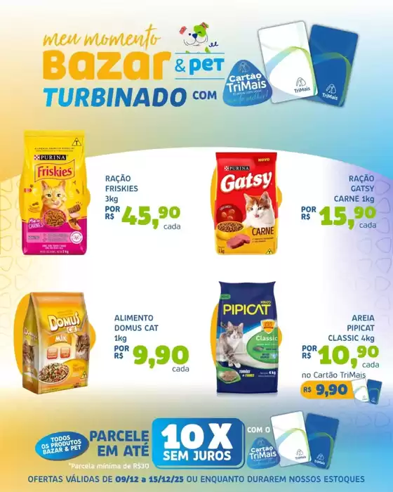 Catálogo Trimais Supermercado em Santo André | Bazar Turbinado | 2025-12-10T00:00:00.000Z - 2025-12-15T00:00:00.000Z