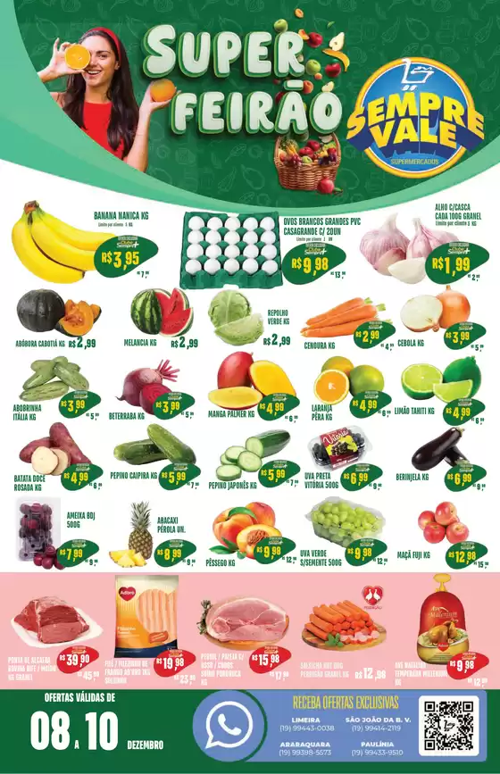 Catálogo Sempre Vale Supermercados em Santo André | Super Feirao | 2025-12-10T00:00:00.000Z - 2025-12-10T00:00:00.000Z