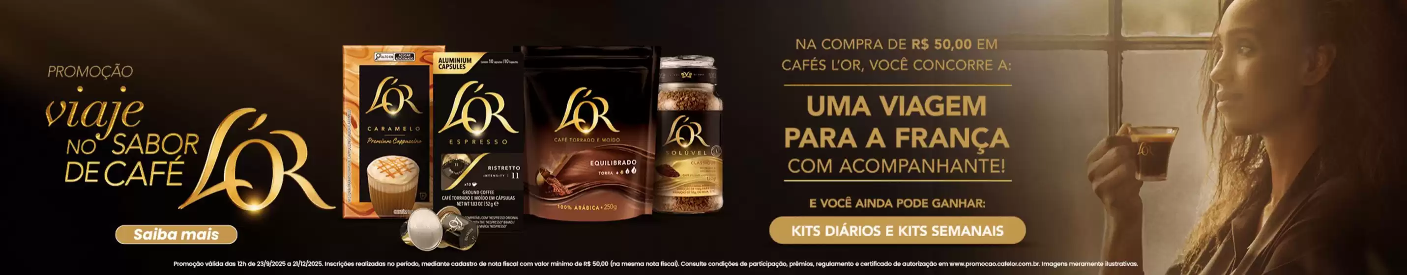 Catálogo Supermercados Pró Brazilian em Itaquaquecetuba | Sabor De Cafe | 2025-12-11T00:00:00.000Z - 2025-12-21T00:00:00.000Z