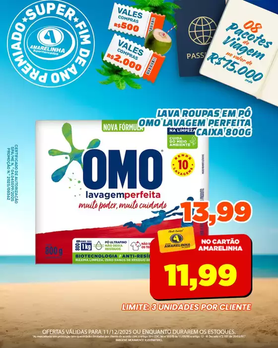 Catálogo Amarelinha Supermercados em Itaquaquecetuba | Fim de Ano | 2025-12-11T00:00:00.000Z - 2025-12-11T00:00:00.000Z