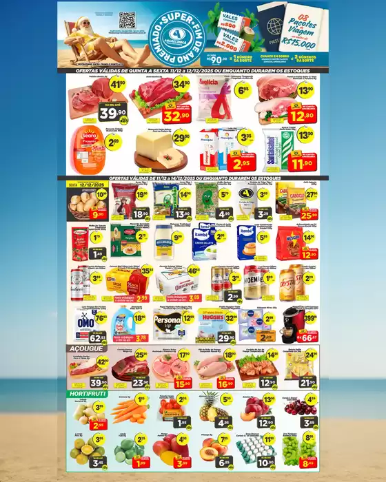 Catálogo Amarelinha Supermercados em Itaquaquecetuba | Fim de Ano | 2025-12-11T00:00:00.000Z - 2025-12-14T00:00:00.000Z