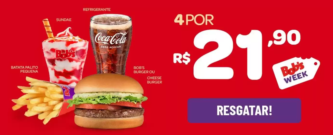 Catálogo Bob's em Campos dos Goytacazes | Cupom Bob's | 2025-12-11T00:00:00.000Z - 2025-12-25T00:00:00.000Z