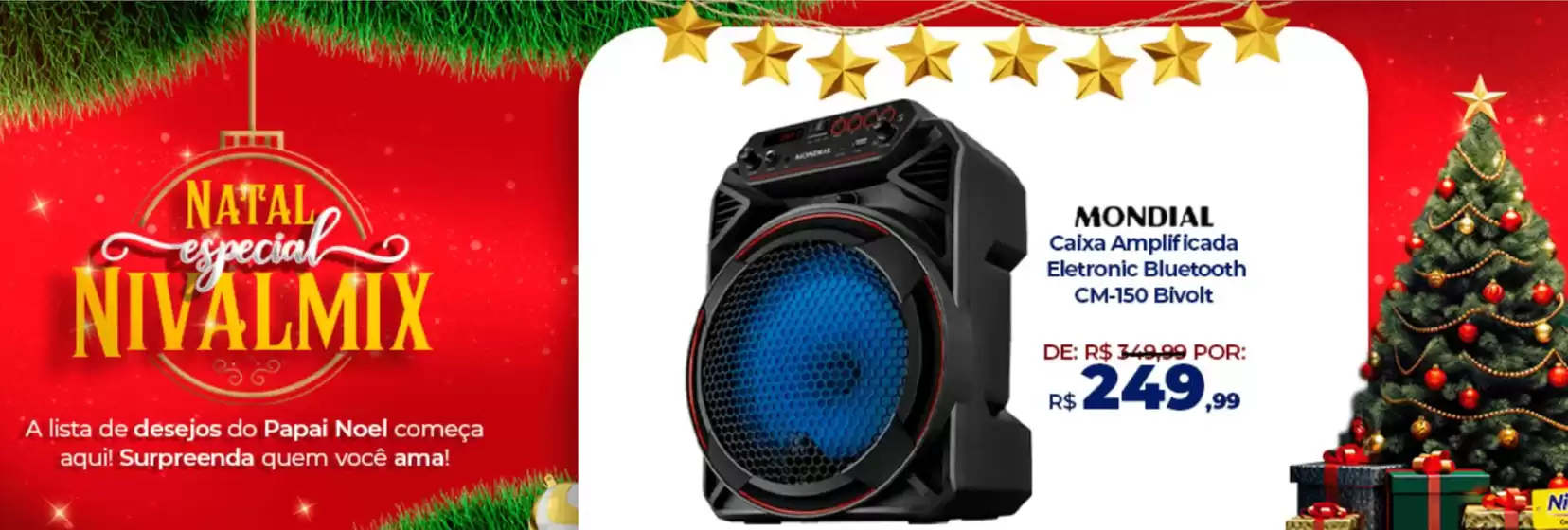 Catálogo Nivalmix em Iguaí | Natal Especial Nivalmix | 2025-12-11T00:00:00.000Z - 2025-12-31T00:00:00.000Z
