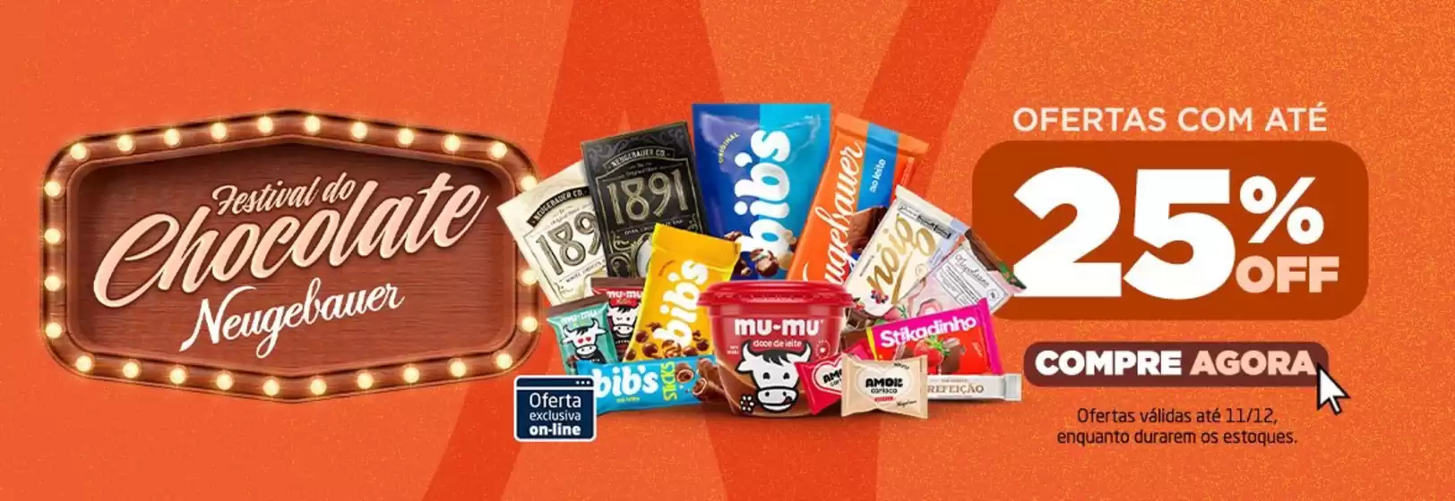 Catálogo Tenda Atacado em Caculé | Festival Do Chocolate | 2025-12-11T00:00:00.000Z - 2025-12-11T00:00:00.000Z