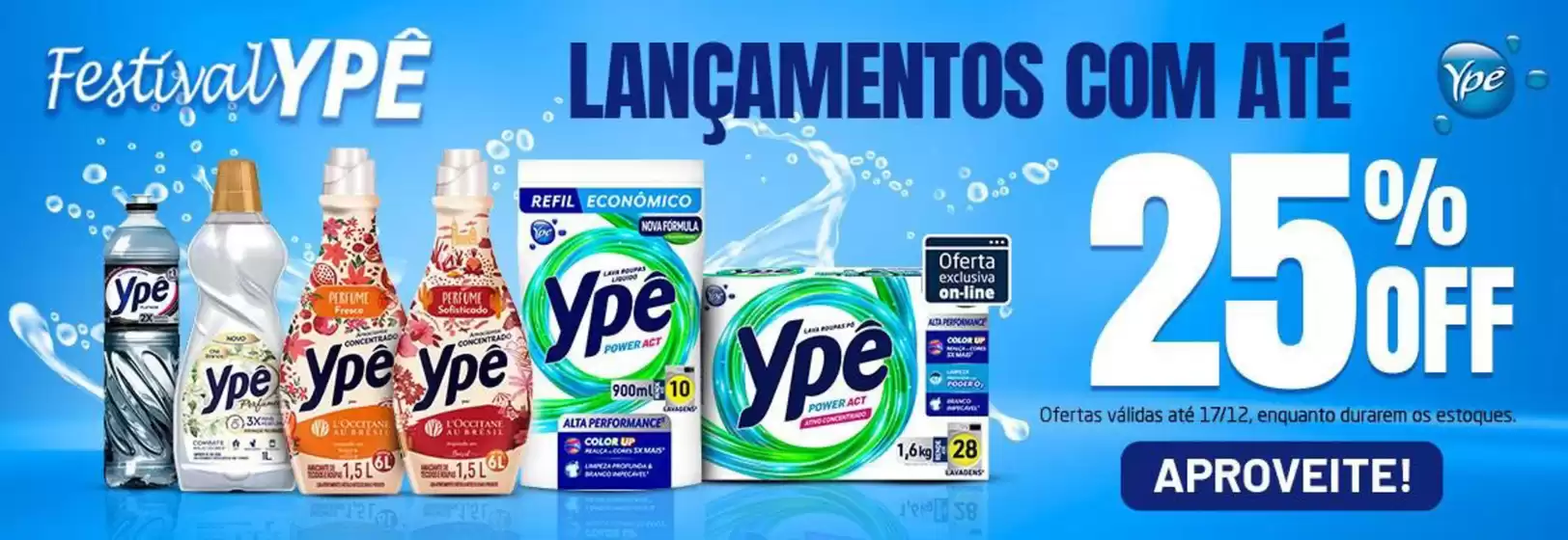 Catálogo Tenda Atacado em Caculé | Festival Ype | 2025-12-11T00:00:00.000Z - 2025-12-17T00:00:00.000Z