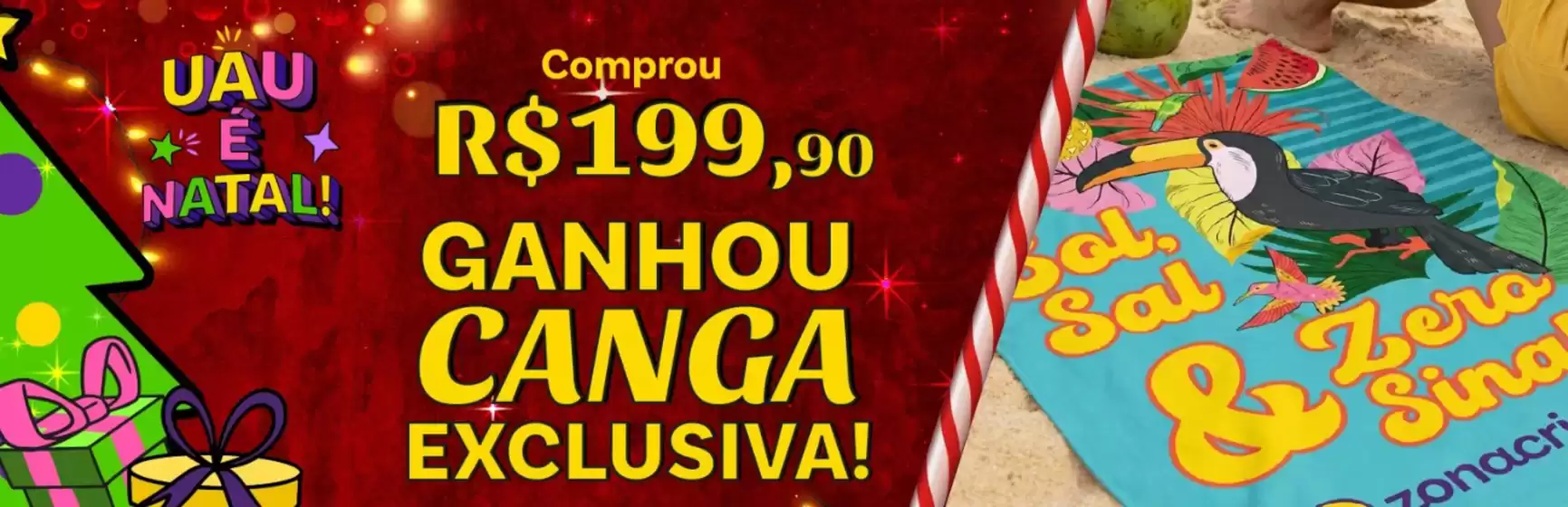 Catálogo Zona Criativa | Ganhou Canga Exclusiva ! | 2025-12-11T00:00:00.000Z - 2025-12-25T00:00:00.000Z