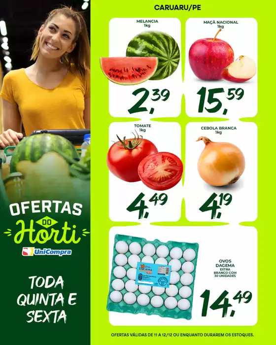 Catálogo Unicompra | Hortifruti | 2025-12-11T00:00:00.000Z - 2025-12-12T00:00:00.000Z