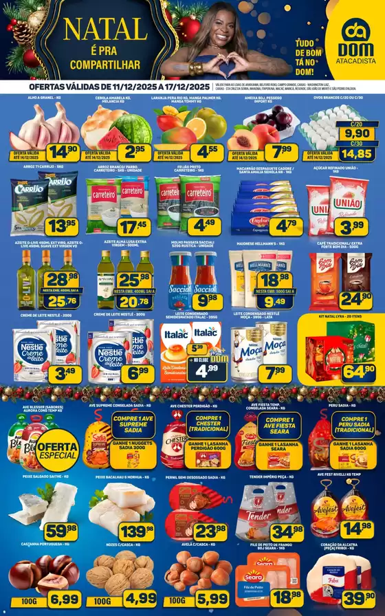Catálogo Dom Atacadista | Pechinchas e ofertas atuais | 2025-11-12T00:00:00.000Z - 2025-12-17T00:00:00.000Z