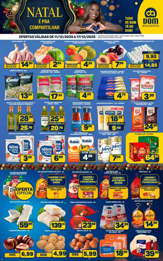 Catálogo Dom Atacadista | Ofertas exclusivas | 2025-11-12T00:00:00.000Z - 2025-12-17T00:00:00.000Z