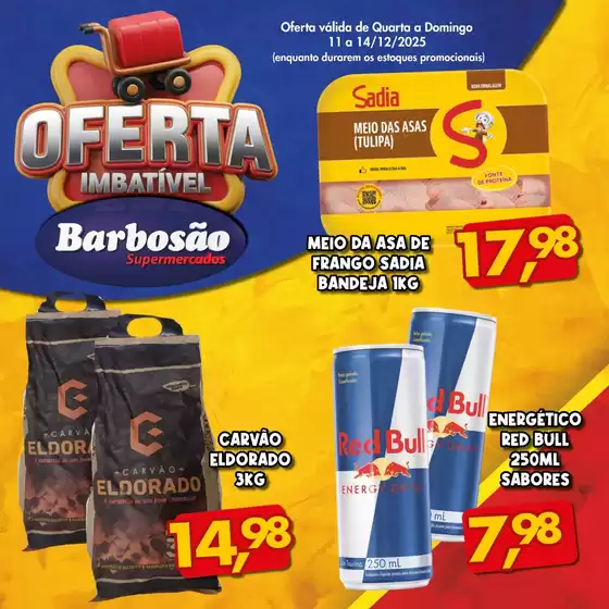 Catálogo Barbosão Extra Supermercados | Ofertas Barbosão Extra Supermercados | 2025-12-11T00:00:00.000Z - 2025-12-14T00:00:00.000Z