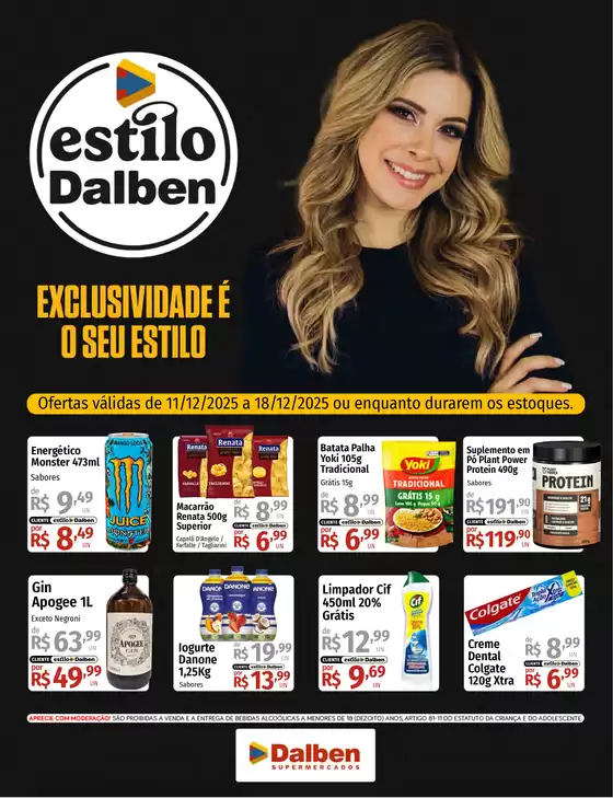 Catálogo Supermercado Dalben em Campinas | Revista Estilo Dezembro | 2025-12-11T00:00:00.000Z - 2025-12-18T00:00:00.000Z