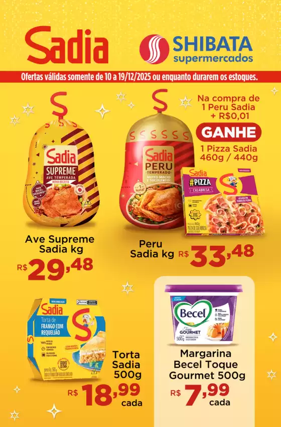 Catálogo Shibata Supermercados em Campinas | Melhores ofertas e descontos | 2025-12-10T00:00:00.000Z - 2025-12-19T00:00:00.000Z