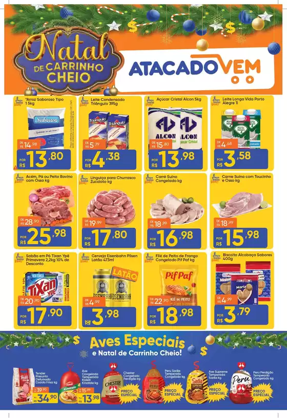 Catálogo ATACADO VEM em Campinas | Folheto Atacado Vem | 2025-12-11T00:00:00.000Z - 2025-12-17T00:00:00.000Z