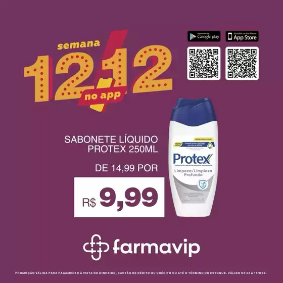 Catálogo Farmavip em Juazeiro do Norte | Melhores ofertas e descontos | 2025-12-03T00:00:00.000Z - 2025-12-15T00:00:00.000Z
