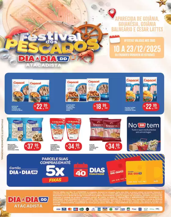 Catálogo Atacadão Dia a Dia em Centralina | Ofertas para caçadores de pechinchas | 2025-12-10T00:00:00.000Z - 2025-12-23T00:00:00.000Z