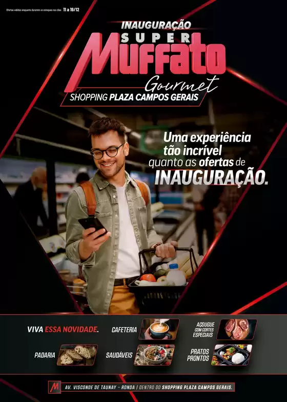 Catálogo Super Muffato em Centralina | Ofertas exclusivas | 2025-12-11T00:00:00.000Z - 2025-12-19T00:00:00.000Z