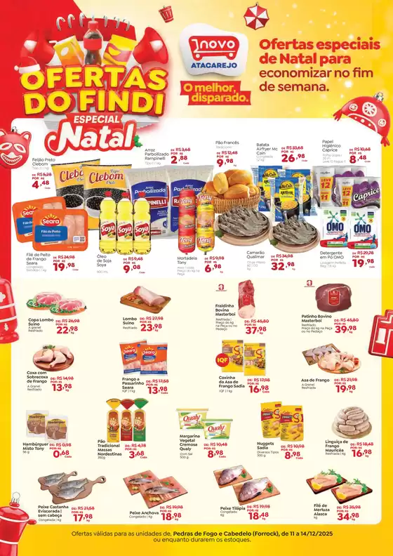 Catálogo Novo Atacarejo em Centralina | Economize agora com nossas ofertas | 2025-12-11T00:00:00.000Z - 2025-12-14T00:00:00.000Z