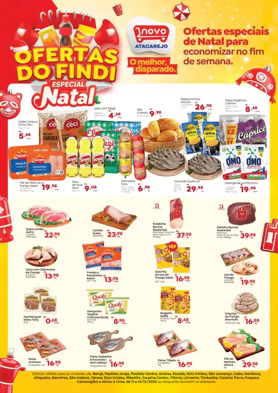 Catálogo Novo Atacarejo em Centralina | Grandes descontos em produtos selecionados | 2025-12-11T00:00:00.000Z - 2025-12-14T00:00:00.000Z