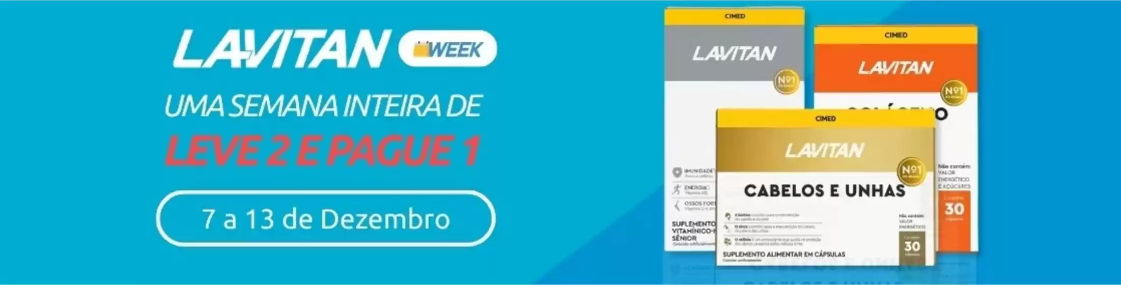 Catálogo Drogaria Vera Cruz em Vargem Grande Paulista | Uma semana inteira de leve 2 pague 1 ! | 2025-12-11T00:00:00.000Z - 2025-12-13T00:00:00.000Z