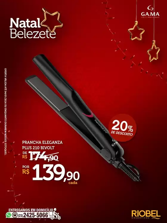 Catálogo Rio Bel Cosméticos | Melhores ofertas e descontos | 2025-12-11T00:00:00.000Z - 2026-01-04T00:00:00.000Z