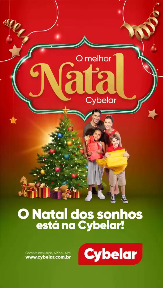 Catálogo Cybelar em Palmeira | Revista {Cybelar} | 2025-12-11T00:00:00.000Z - 2025-12-15T00:00:00.000Z