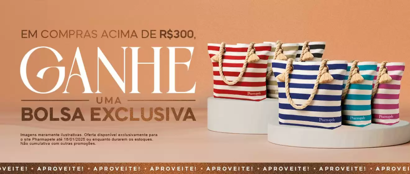 Catálogo Pharmapele em Vargem Grande Paulista | Combo viagem com 15% off ! | 2025-12-11T00:00:00.000Z - 2025-12-14T00:00:00.000Z
