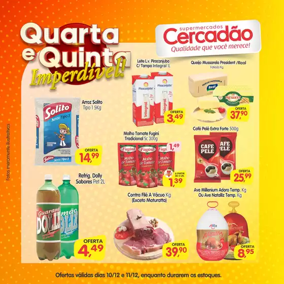 Catálogo Cercadão em Itanhaém | Quarta E Quinta Imbativel | 2025-12-11T00:00:00.000Z - 2025-12-11T00:00:00.000Z