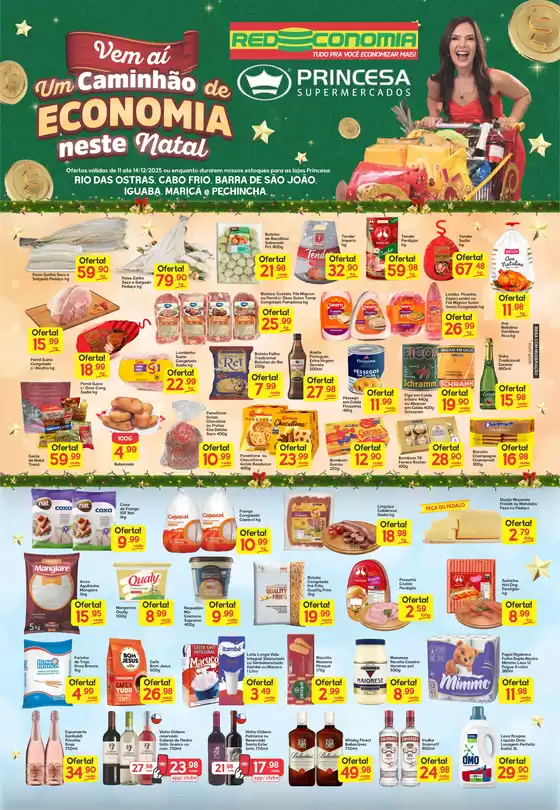 Catálogo Princesa Supermercados em Saquarema | Economia Neste Natal G1 - 11 a 14/12 | 2025-12-11T00:00:00.000Z - 2025-12-15T00:00:00.000Z