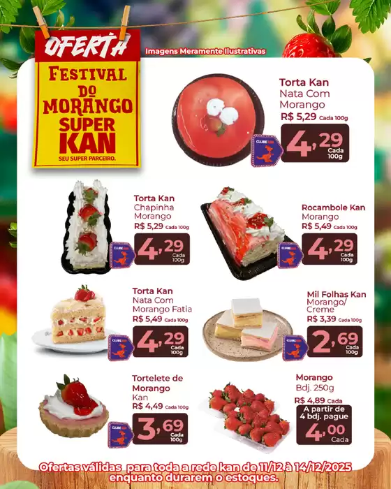 Catálogo Super Kan em Itanhaém | Festival do Morango | 2025-12-11T00:00:00.000Z - 2025-12-14T00:00:00.000Z
