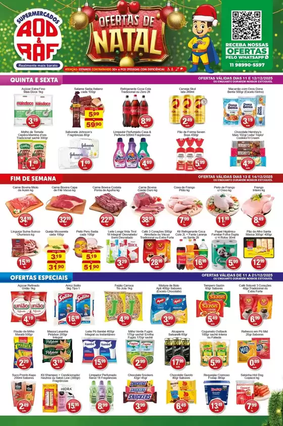 Catálogo Supermercados Rod e Raf em Curitiba | Ofertas De Natal | 2025-12-11T00:00:00.000Z - 2025-12-21T00:00:00.000Z