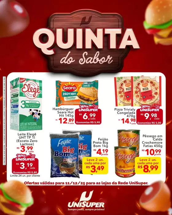 Catálogo UniSuper em Curitiba | Quinta Do Sabor | 2025-12-11T00:00:00.000Z - 2025-12-11T00:00:00.000Z