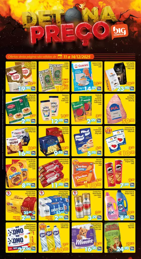 Catálogo Supermercados Big Compra em Curitiba | Ofertas Supermercados Big Compra | 2025-12-11T00:00:00.000Z - 2025-12-14T00:00:00.000Z