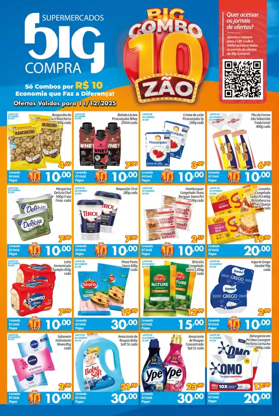 Catálogo Supermercados Big Compra em Curitiba | Ampla seleção de ofertas | 2025-12-11T00:00:00.000Z - 2025-12-11T00:00:00.000Z