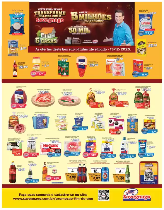 Catálogo Supermercado Savegnago em Curitiba | ofertas do Savegnago Jaboticabal | 2025-12-11T00:00:00.000Z - 2025-12-13T00:00:00.000Z