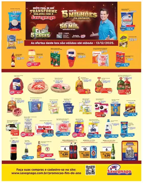 Catálogo Supermercado Savegnago em Curitiba | ofertas Savegnago Leme | 2025-12-11T00:00:00.000Z - 2025-12-13T00:00:00.000Z