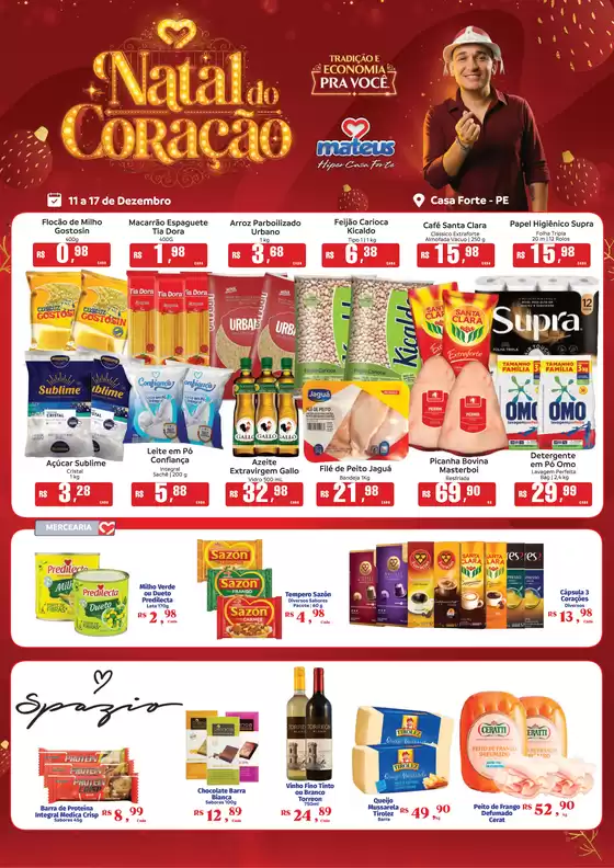 Catálogo Supermercados Mateus em Paulista | Ofertas de Natal | 2025-12-11T00:00:00.000Z - 2025-12-17T00:00:00.000Z