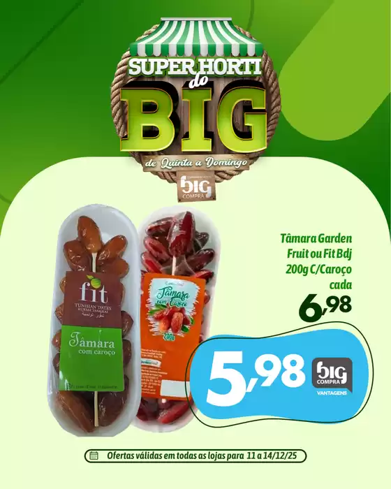Catálogo Supermercados Big Compra em Mogi Mirim | Encarte Supermercados Big Compra | 2025-12-11T00:00:00.000Z - 2025-12-14T00:00:00.000Z