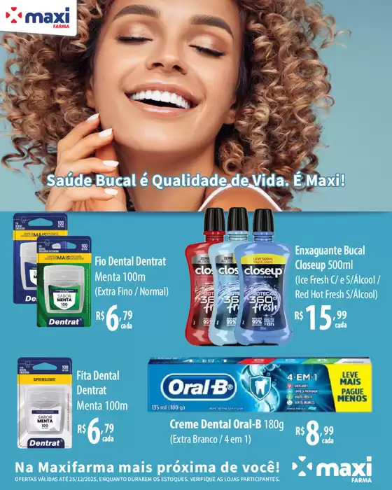 Catálogo Maxifarma em Cordeiros | Maxifarma ofertas! | 2025-12-11T00:00:00.000Z - 2025-12-25T00:00:00.000Z