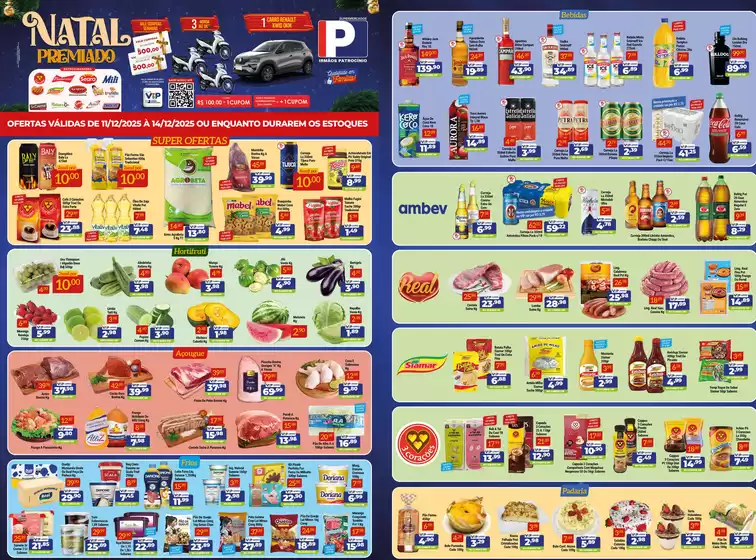 Catálogo Varejão Irmãos Patrocinio em Ipatinga | Encarte Varejão Irmãos Patrocinio | 2025-12-11T00:00:00.000Z - 2025-12-14T00:00:00.000Z