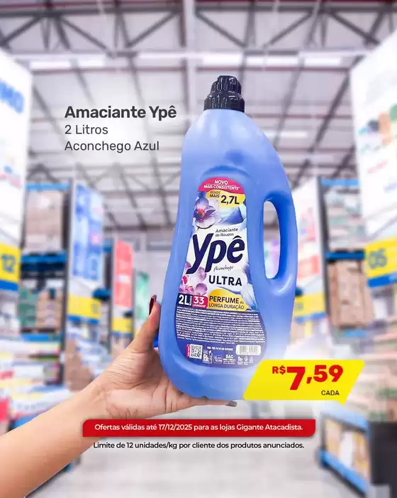 Catálogo Gigante Atacadista em Ipatinga | Ótima oferta para caçadores de pechinchas | 2025-12-11T00:00:00.000Z - 2025-12-17T00:00:00.000Z