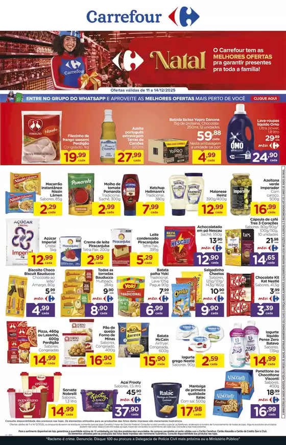 Catálogo Carrefour em Ipatinga | FIM DE SEMANA | 2025-12-11T00:00:00.000Z - 2025-12-14T00:00:00.000Z