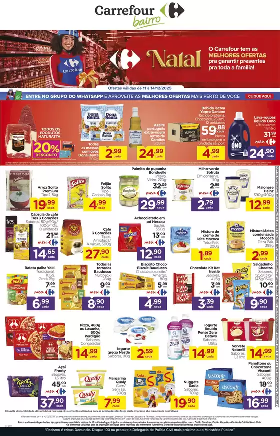 Catálogo Carrefour Bairro em Ipatinga | FIM DE SEMANA | 2025-12-11T00:00:00.000Z - 2025-12-14T00:00:00.000Z