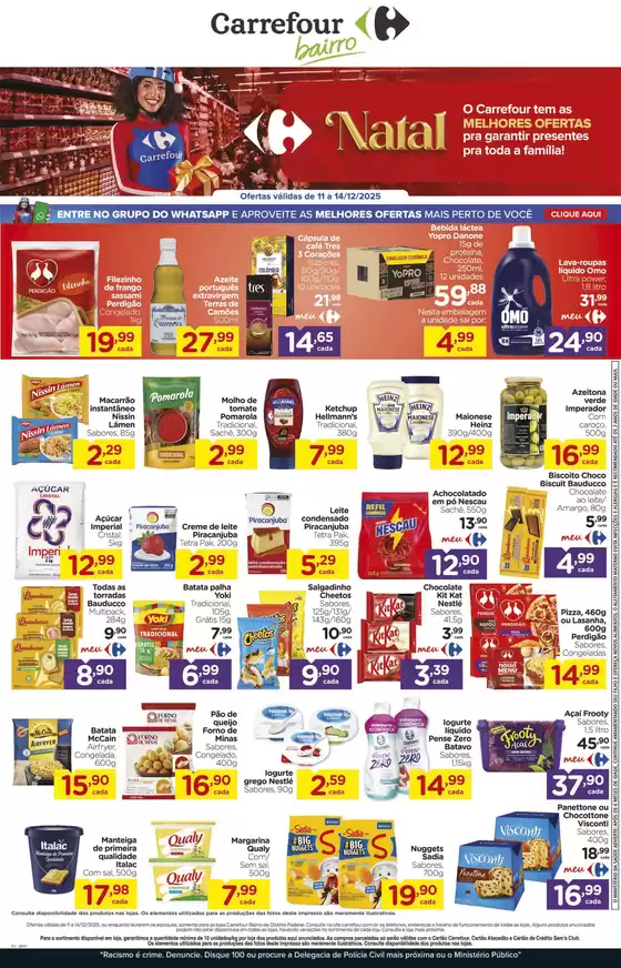 Catálogo Carrefour Bairro em Ipatinga | Melhores ofertas para todos os clientes | 2025-12-11T00:00:00.000Z - 2025-12-14T00:00:00.000Z